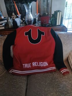 True Religion Varsity jacket