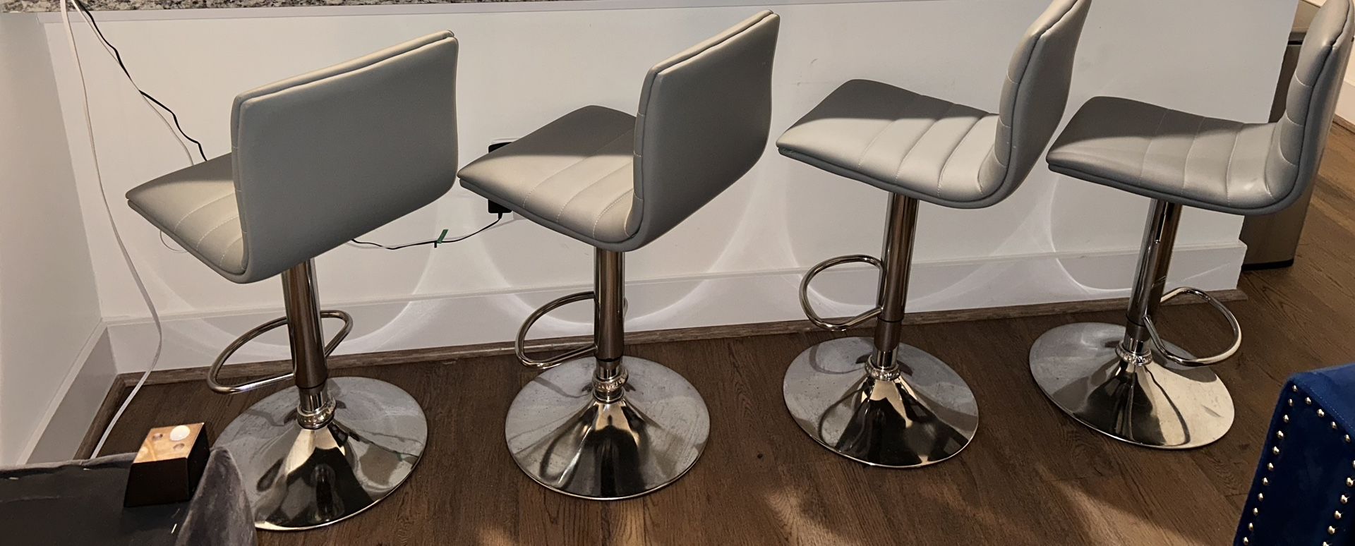 Gray Barstools