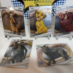2025 Topps Chrome Disney Set of 5 Lion King & Mufasa