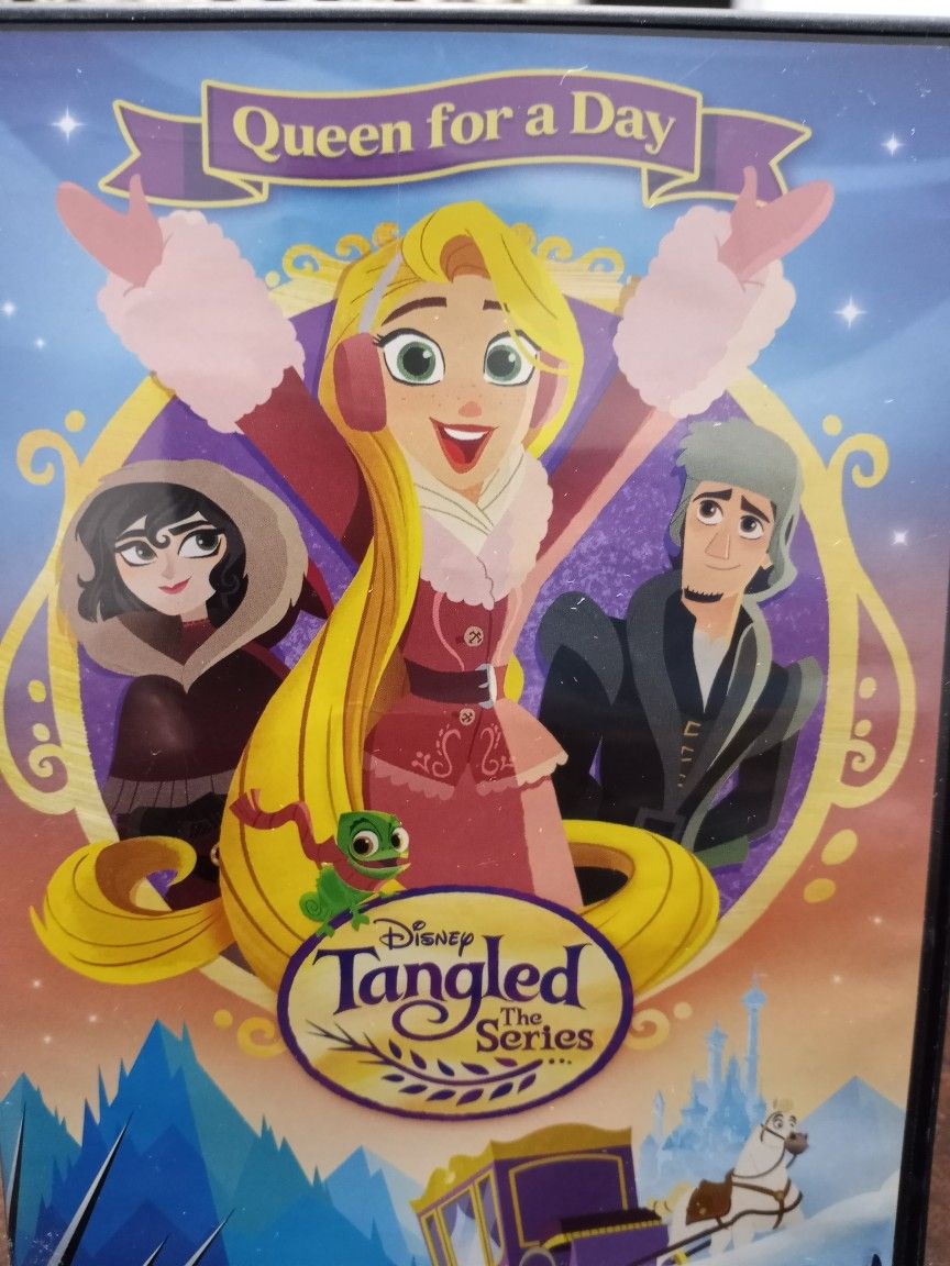 Tangled Dvd Cover Art