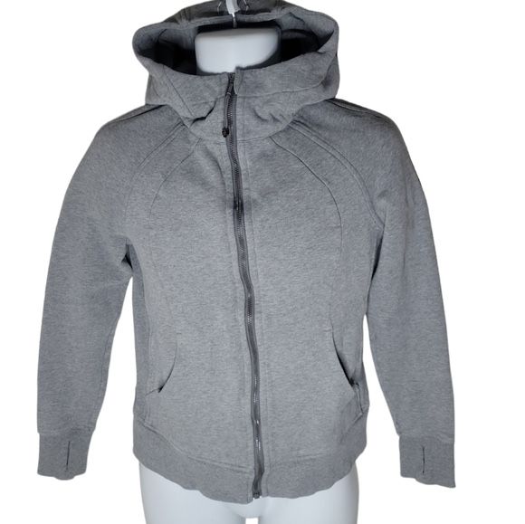 Lululemon Scuba Hoodie Light Cotton Fleece Womens