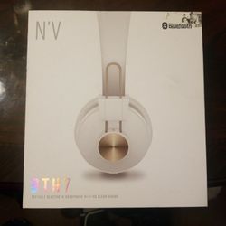 N'V Bth7 Bluetooth Headphone 