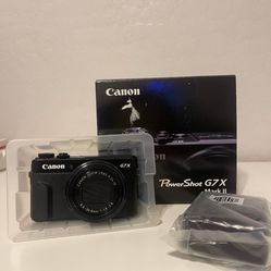 GX7 CANON CAMERA