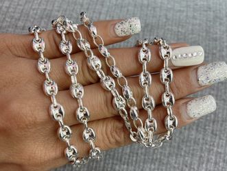 925 Sterling Silver Chain 24” Long