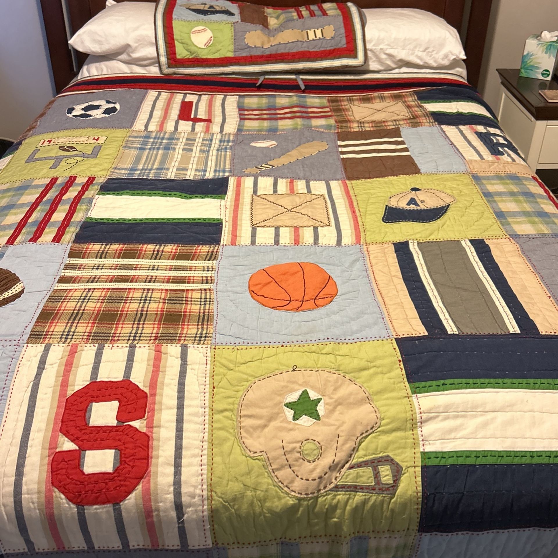 Boys Comforter & Sheets