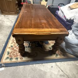Solid Wood Coffee Table