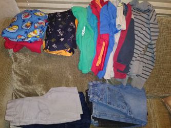 Boy Clothes Sizes 4/5 & 5