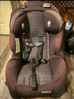 Cosco Kids Mighty Fit 65 DX Convertible Car Seat