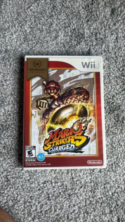 Mario strikers charged