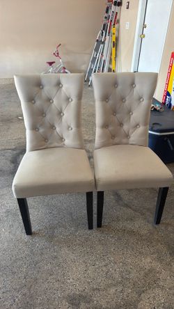 6 chairs