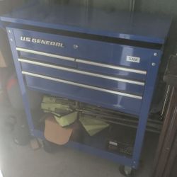NEW , US General Tool Box, On Wheels, $200.