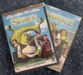 Shrek 1 And 2 Movie Bundle 