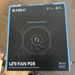 Uni fan p28 120*3 pack