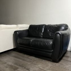 Brown Love Seat 