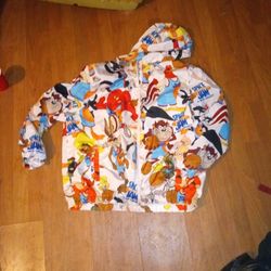 Mens Space Jam Jacket