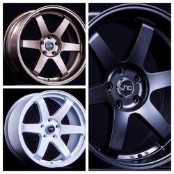 JNC 18 inch Rim 5x112 5x100 5x114 (only 50 down payment / no credit check )
