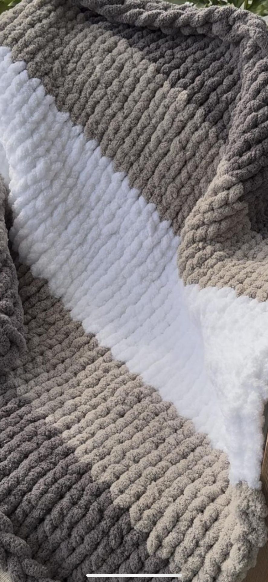 Handmade Soft and Cozy Throw For Couch, Bed, and Crib Decor
