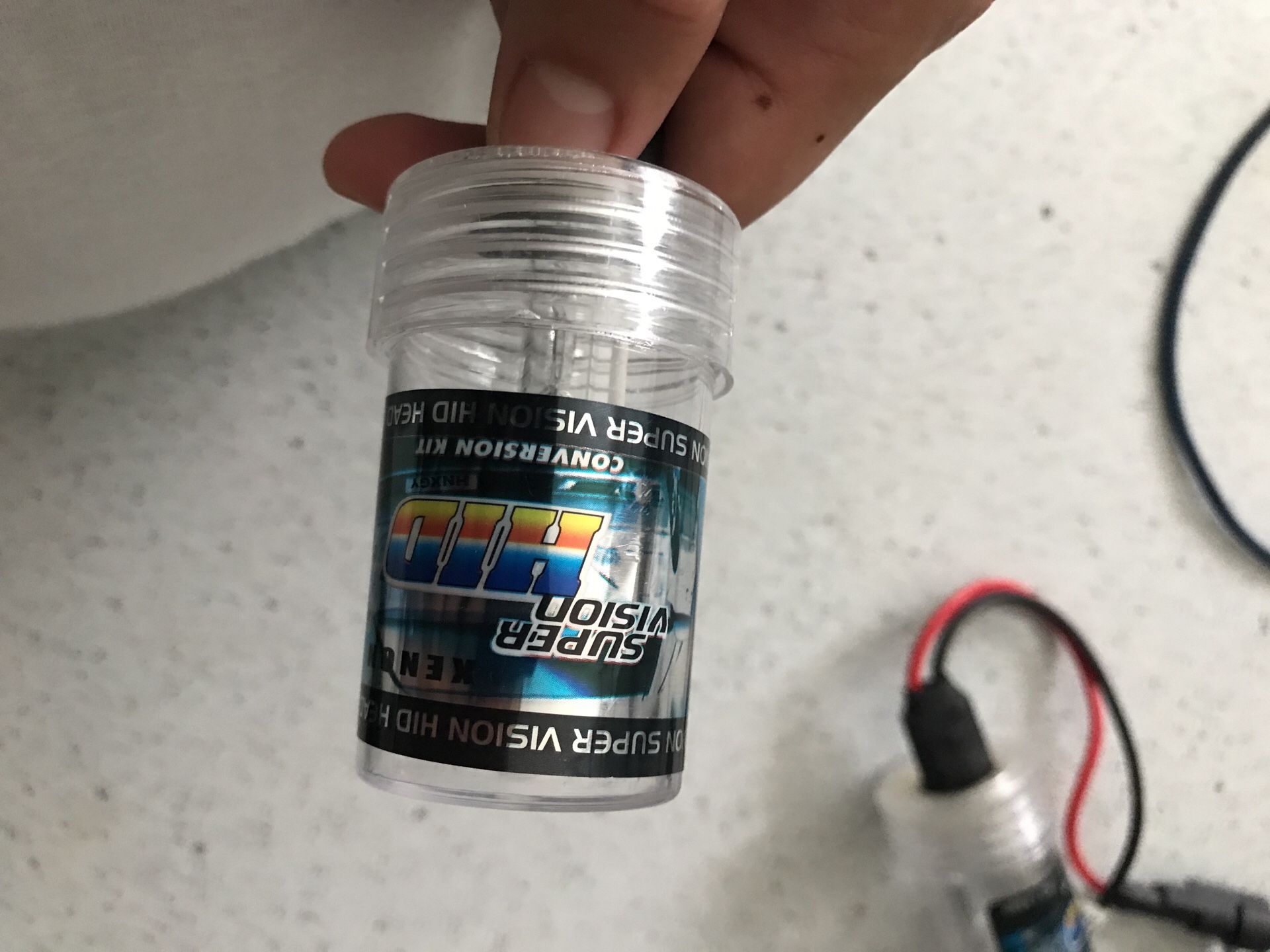 HID FOGLIGHT REPLACEMENT BULB (BLUE)