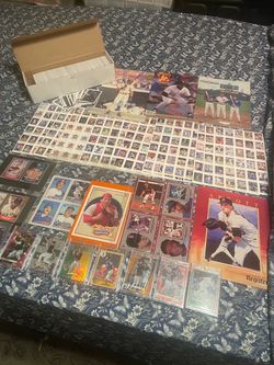 Large Lot of Baseball Cards Collection, $50 cash takes all!