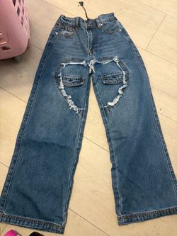 Size 7-8 pants (flare,straight)