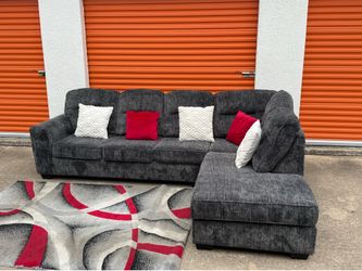 Sala tipo L, Como nueva!