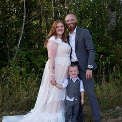 wedding dress