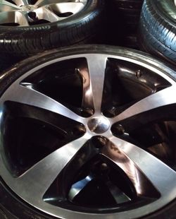 Dodge Durango Rims Challenger Wheels Nitro Magnum Charger Scat Pack Srt 