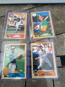 1987 Topps Traded