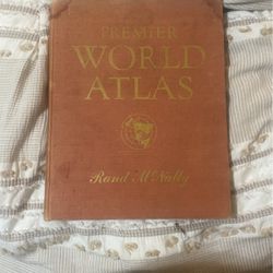 Premier world Atlas