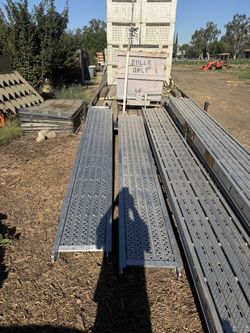 Stage platforms