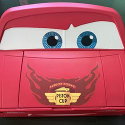 Cars Car Bed Red Plastic for kids/Toddler