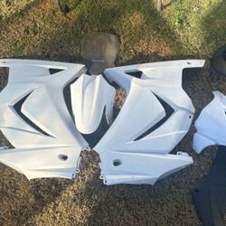 Kawasaki Ninja 250  fairings 2008-2012