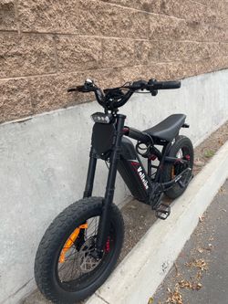 SURRON PEDDLE BIKE
