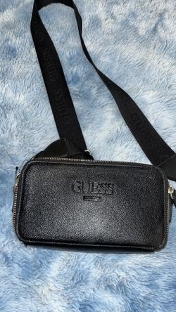 guess black bag