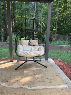 Silla para patio para dos personas