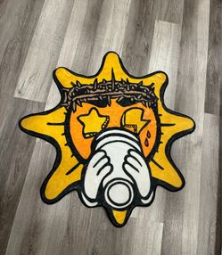 Glo gang carpet