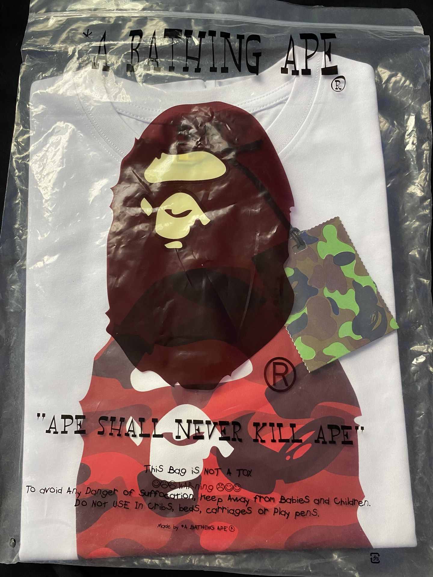 Brand New Bape T-shirt