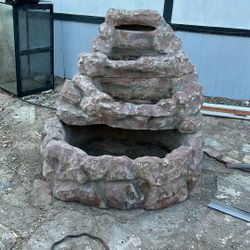 Water Fountain 45 Height By 45w