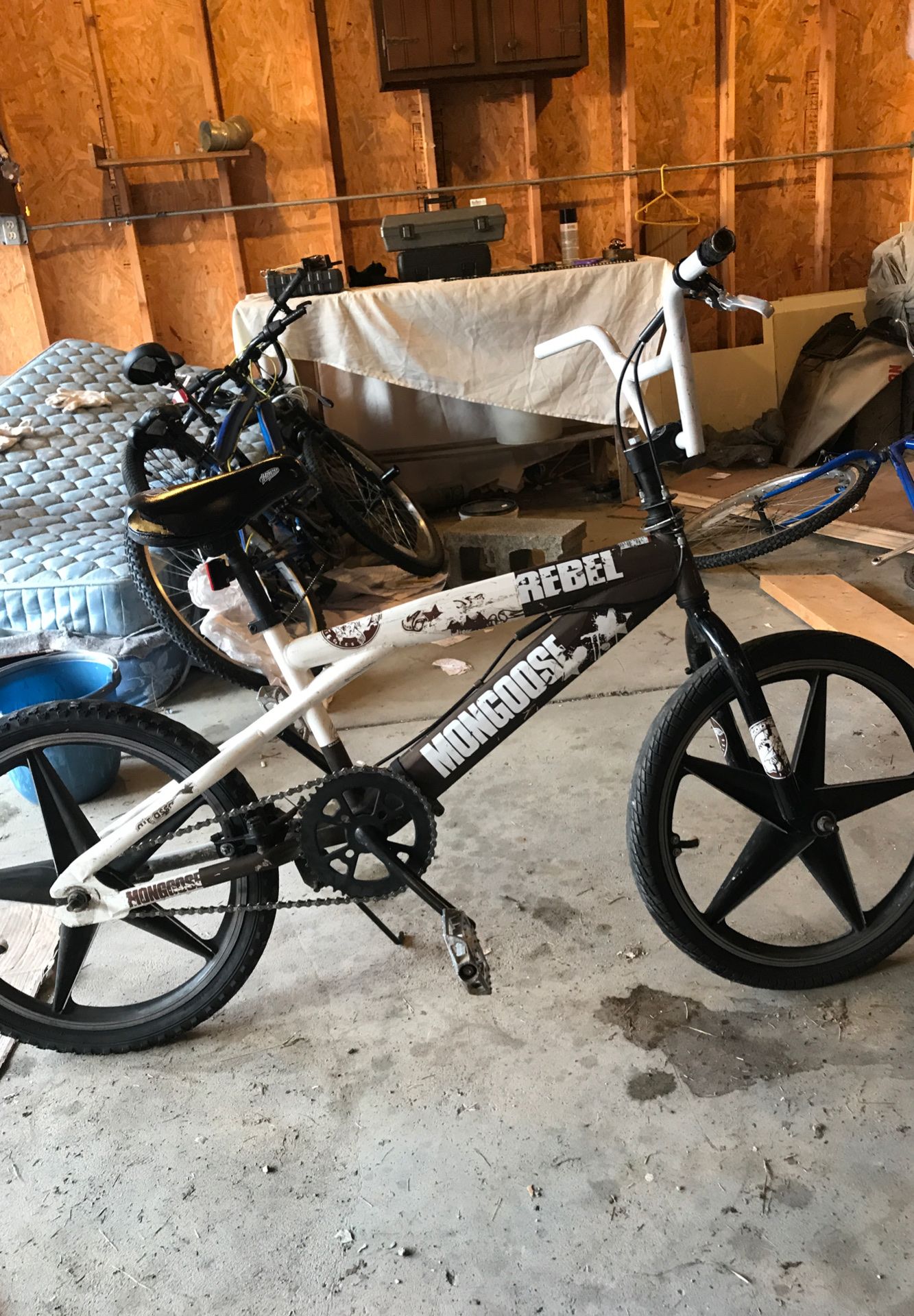 Mongoose BMX bike