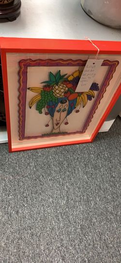 Wall Art Gel painting