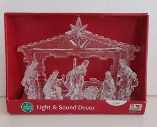 Light N Sound Nativity
