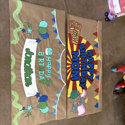 Birthday banners