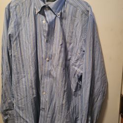 Nautica Long Sleeve Button-down shirt
