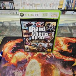 Grand Theft Auto: Episodes From Liberty City - Xbox 360 - CIB W/ Manual - Tested