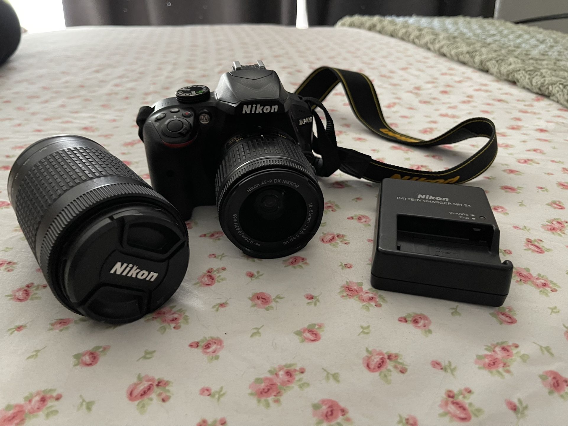 D3400 Nikon Camera 