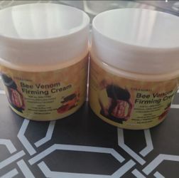 2 ,Firming cream for the abdomen bee venom