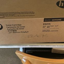 HP Toner Cartridge K604L