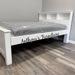 Full Bed With Mattress