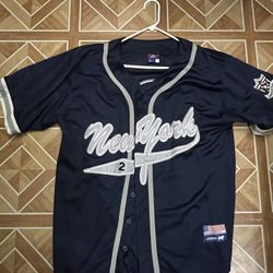 Legendary Classic New York #2 Baseball Jersey Men’s Size XL