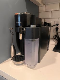 Nespresso vertuo lattissima